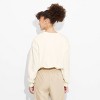 Women's Bubble Hem Sweatshirt - Wild Fable™ - 3 of 3