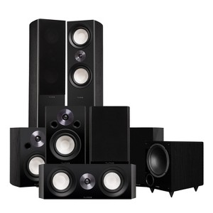 Fluance Reference Surround Sound Home Theater 7.1 Channel Speaker - 1 of 4