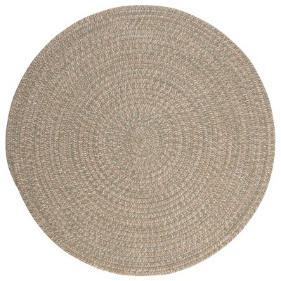 Colonial Mills Tremont Braided Rug, Palm 3' round, Round Shape