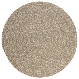 Colonial Mills Tremont Braided Rug, Palm 3' round, Round Shape - 1 of 3