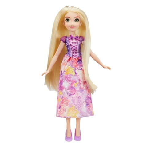 Disney Princess Royal Shimmer Rapunzel Doll Target