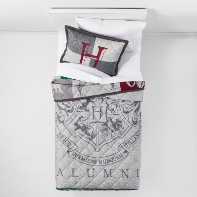 harry potter reversible sequin pillow