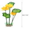 Unique Bargains Fish Tank Aquarium Decorations Plants Mini Aquarium Decorations Plastic Plants 10.24" 1pcs - image 4 of 4