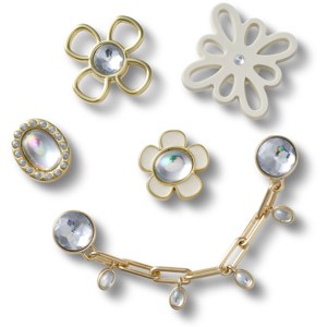 Crocs Jibbitz Floral Blossoms Jewelry Shoe Charms 5pk - 1 of 4