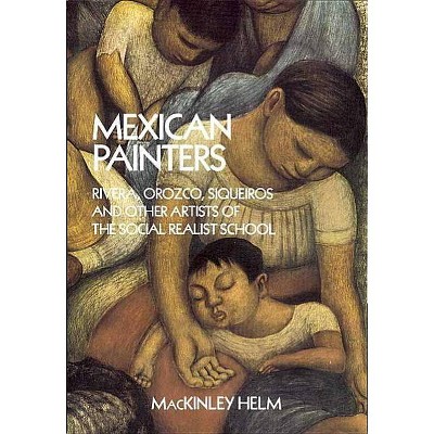  Mexican Painters - (Dover Fine Art, History of Art) by  Mackinley Helm (Paperback) 