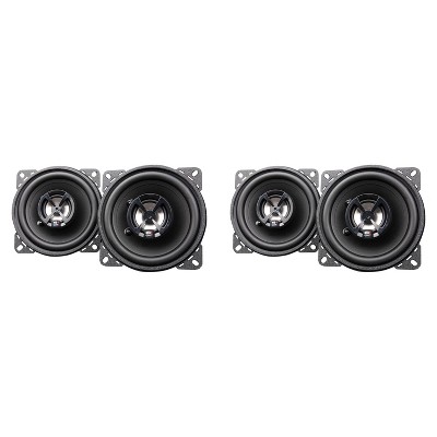 MB Quart 2-Pairs Discus DK2-110 4 Inch Coaxial Speakers