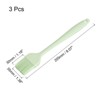 Unique Bargains Heat-Resistant Non-Stick Flexible Baking Cooking Silicone Brushes - 2 of 4