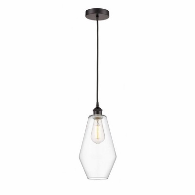 Cindyrella - 1 Light Mini Pendant In Industrial Style-14.75 Inches Tall and 7 Inches Wide