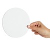 Juvale 12 Pack Round 6 Inch Cake Boards, Disposable Cardboard Circles for Desserts, White - 4 of 4