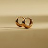 Made By Mary | Gloss Huggie Hoop Earrings - 3 of 4