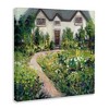 Stupell Industries Rural Floral Cottage Garden Blooms Canvas Art, 24" x 24" - 2 of 4