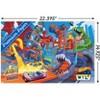 Trends International Mattel Hot Wheels - Awesome Around Every Corner Unframed Wall Poster Prints - 3 of 4