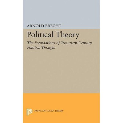 Political Theory - (Princeton Legacy Library) by  Arnold Brecht (Paperback)