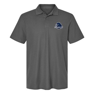 Men's Monmouth University Primary Mark Cotton Polo Short Sleeve T-Shirt - 1 of 4