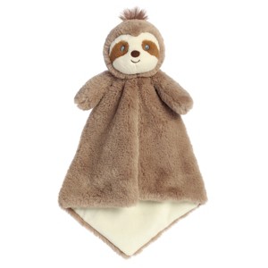 ebba Cuddlers Luvster 16" Sonny Sloth Brown Stuffed Animal - 1 of 4