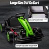 Electric Go Kart for Kids 3-8 - High Speed Drift Kart, 24V Battery Powered - 3 of 4