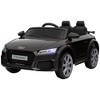 Aosom 6v Kids Electric Ride On Car, Licensed Audi Tt Rs With Seat And ...