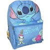 Blue Lilo and Stitch Nylon School Backpack 16" Bookbag for Girls & Boys - 2 of 4