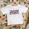 The Juniper Shop Checkered America Retro Toddler Short Sleeve Tee - 2 of 4