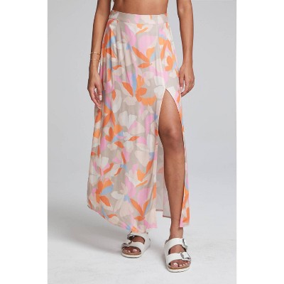 Women's Narissa Maxi Skirt - saltwater LUXE