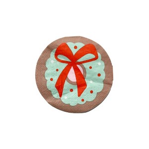 Daydream Society - Baking Spirits Bright Cookie Petite Napkins - Pack of 16 Paper Napkins - 1 of 3