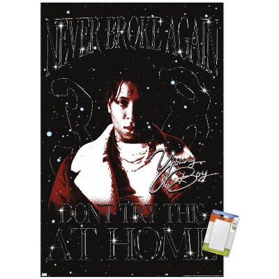 Trends International NBA Youngboy - Don't Try This Unframed Wall Poster Prints