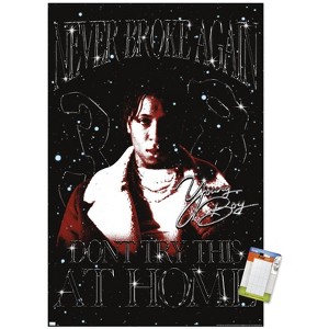 Trends International NBA Youngboy - Don't Try This Unframed Wall Poster Prints - 1 of 4
