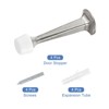 Unique Bargains Zinc Alloy Durable Adjustable Easy to Install Door Stop - 3 of 4