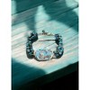 Michelle Marie Boutique's Ocean Jasper & Crazy Lace Agate Double Strand Gemstone Bracelet - 3 of 4