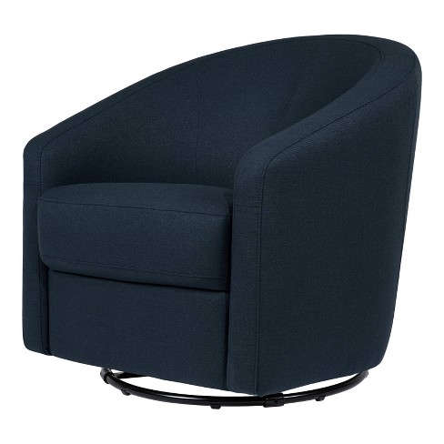 Babyletto Madison Swivel Glider Performance Navy Target