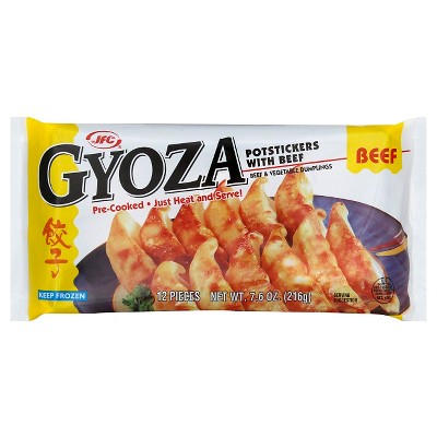 Gyoza Frozen Potstickers with Beef - 7.6oz