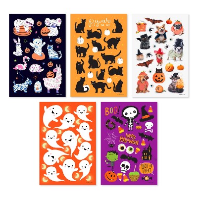 460ct Halloween Sticker Variety Pack