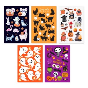 460ct Halloween Sticker Variety Pack - 1 of 4