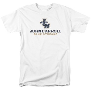Men's John Carroll University Official Blue Streaks Logo T-Shirt - 1 of 4