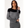 Petal and Pup Womens Camy Long Sleeve Midi Dress - 2 of 3