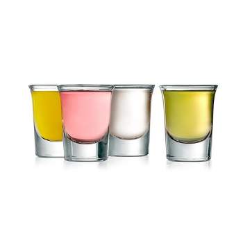 Vikko 5 Ounce Small Juice Glasses, Heavy Base Glassware, Mini Cups for  Drinking Orange Juice, Water,…See more Vikko 5 Ounce Small Juice Glasses,  Heavy