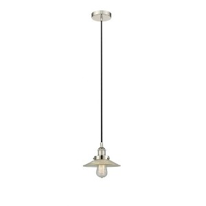 Halophane - 1 Light Mini Pendant In Industrial Style-5.75 Inches Tall and 9 Inches Wide - 1 of 1