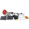 SEVOBAL Snow Blowers Gasoline Broom Sweeper with High Power Engine for All Season Outdoor Cleaning Tasks, Orange, 79.5"*24"*10.5" - 4 of 4