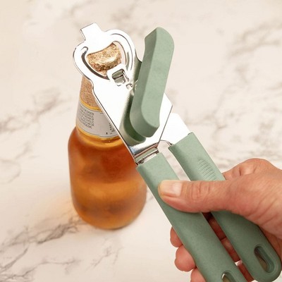 Eco-Friendly Green Iron and Polypropylene Can Opener