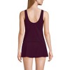 Lands' End Women's Slender Suit Tummy Control Wrap Tankini Swimsuit Top - 2 of 4