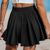 Women's Elastic Waist Flared Leg Ruffle Shorts - Cupshe - 4 of 4