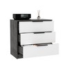 CAVINAS 3 Drawers Dresser for Bedroom,Modern Drawers with Black Handle for Kids Room,Living Room,Entry and Hallway - 4 of 4