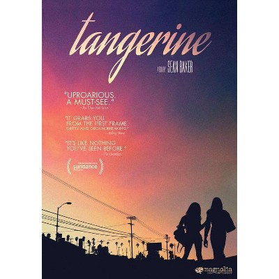 Tangerine (DVD)(2015)