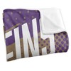 Westminster College Fan Zone Silky Touch Super Soft Throw Blanket 50x60 - 3 of 4