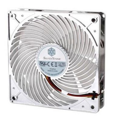 SilverStone Technology   Retail fan with White LED light 120x120x25mm 1500rpm FDB Air Penetrator