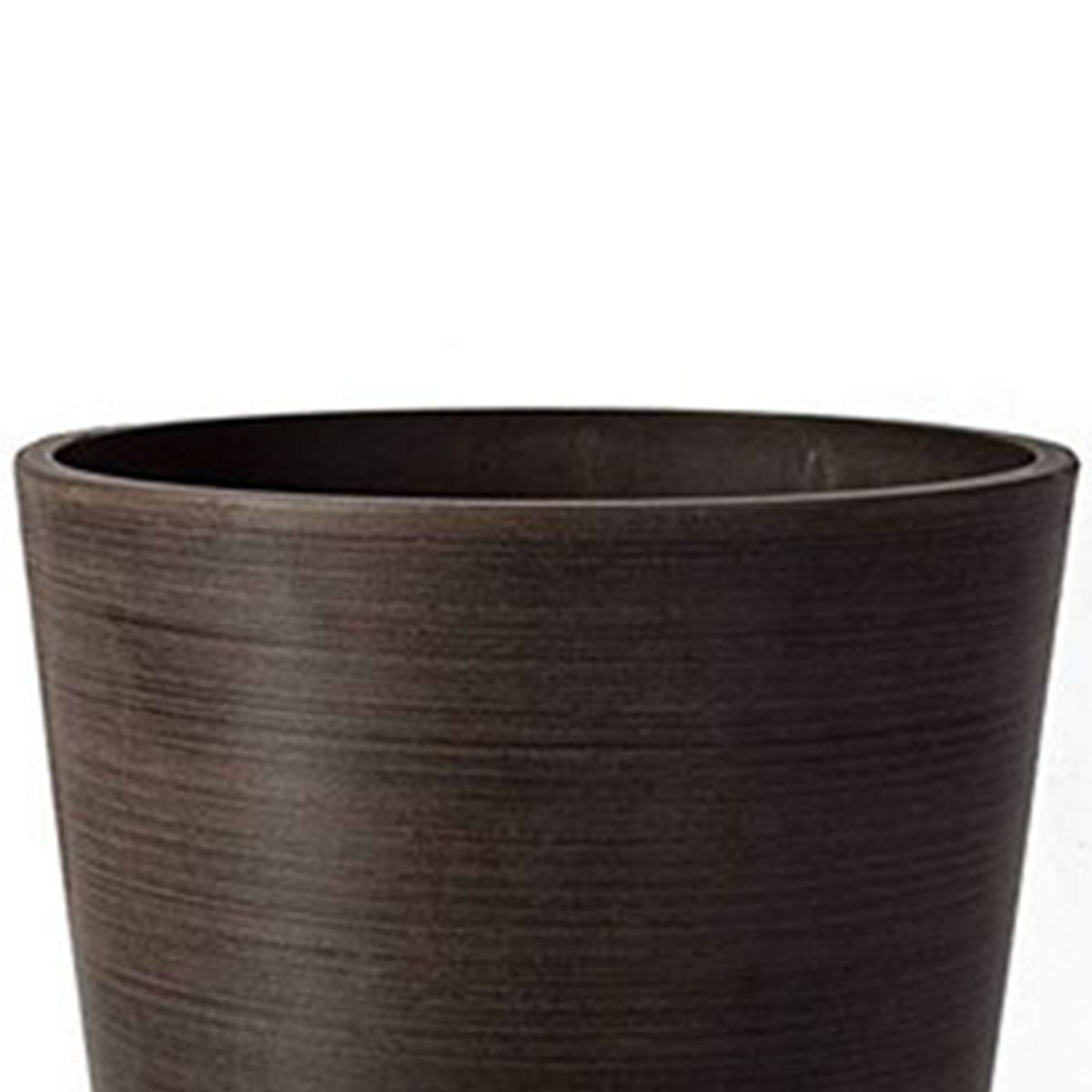 Algreen Valencia 12x18 Inch Round Planter Pot w/ Roots Potting Soil, 1.5 CuFt - thumbnail 3