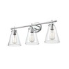 Millennium Lighting Aliza 3 - Light Vanity in  Chrome - 3 of 3