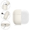 SaharaCase Silicone Case for Apple AirPods 3 (3rd Generation 2021) Glow White (HP00075) - image 4 of 4