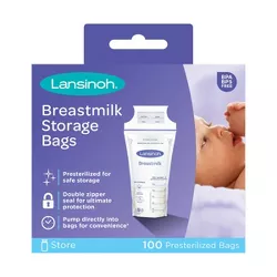 Lansinoh Breast Milk Storage Bags - 100ct