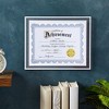 Best Paper Greetings 48-Pack Certificate of Achievement, Excellence Gold Foil Seal Included for Student & Employee Recognition, Blue, 8.5" x 11" - 2 of 4